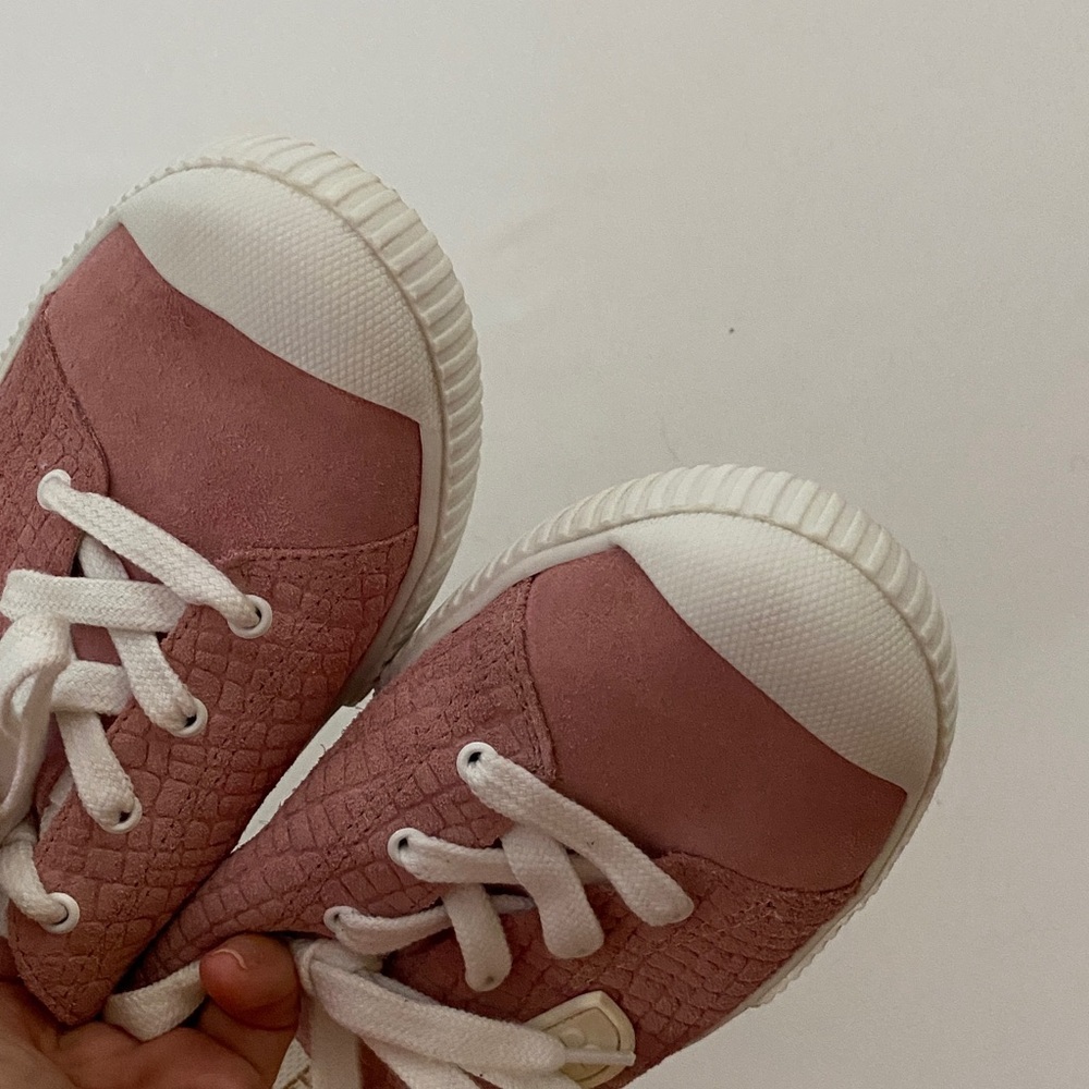 Bottero Women’s Shoes Suede slip-on sneakers pink size 8 - Picture 11 of 11